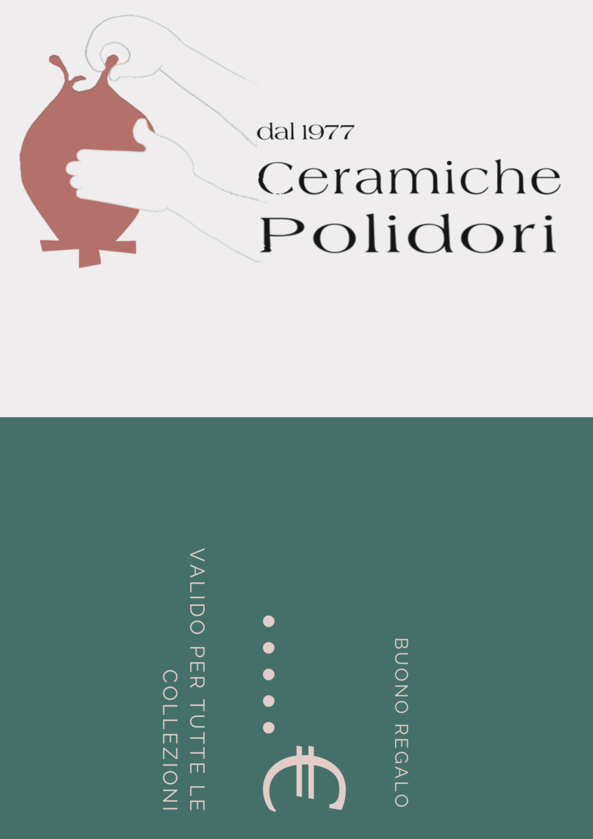 Buono Regalo Ceramiche Polidori