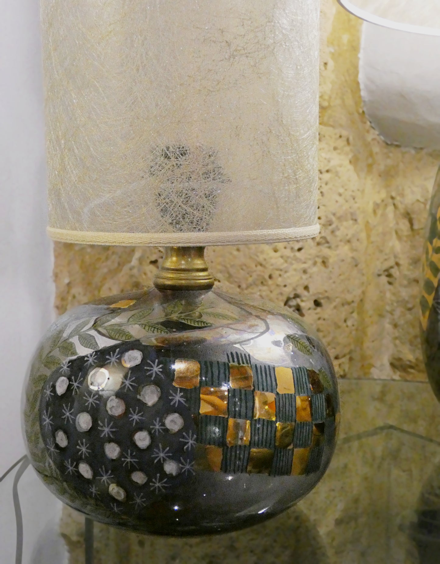 Lampada cilindro basso
