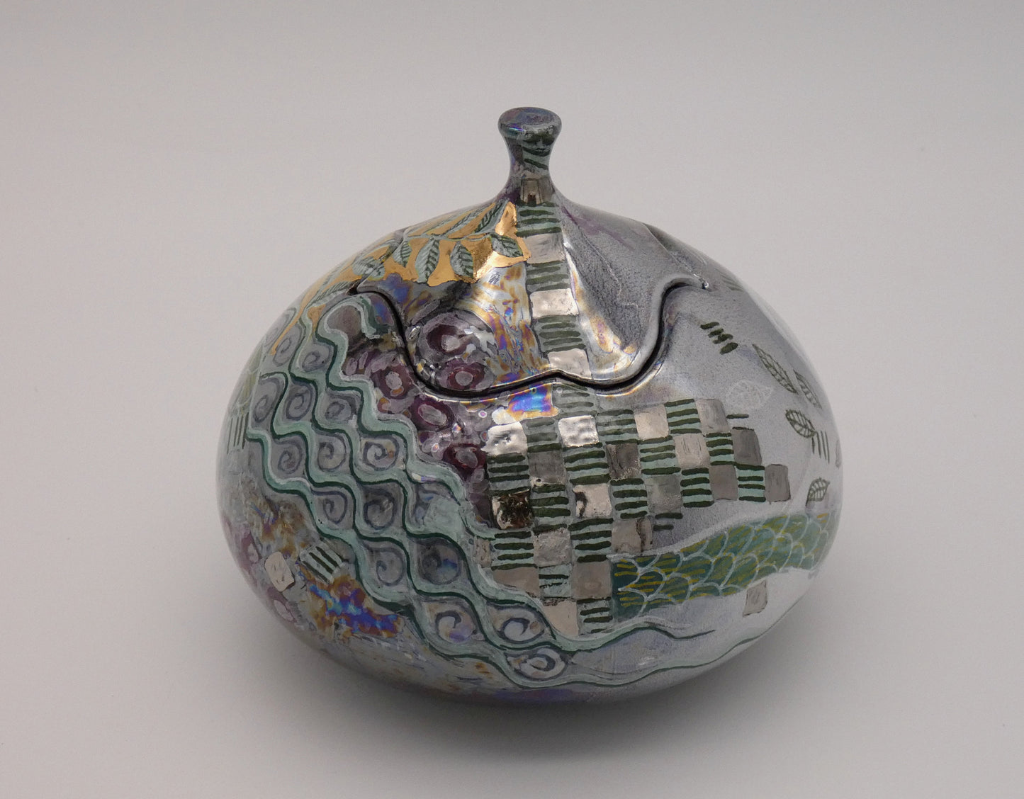 Scatola coperchio irregolare