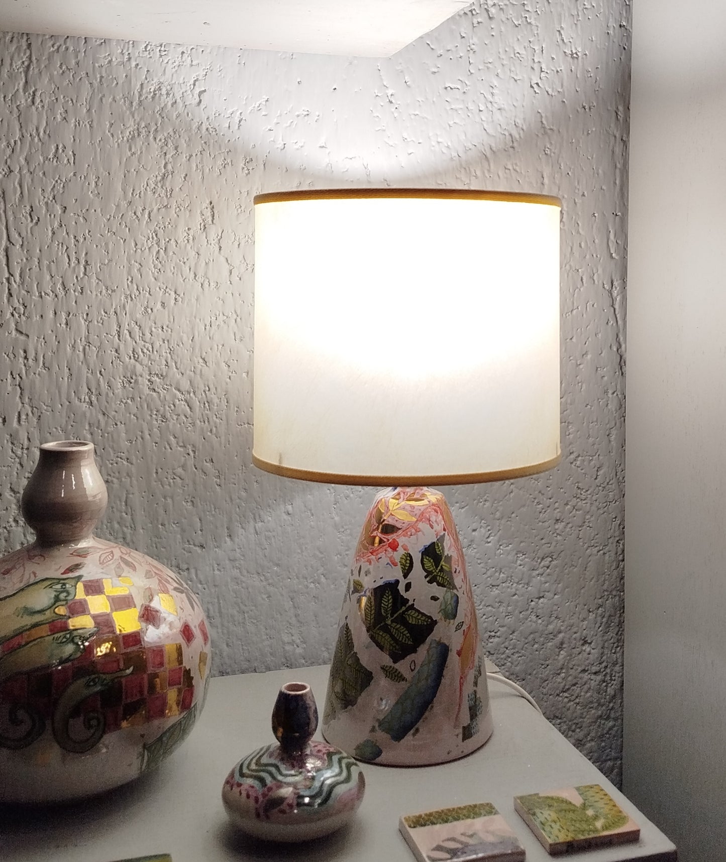 Lampada abat-jour cono