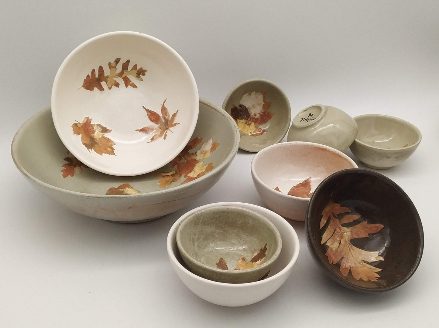 Bolo bowls