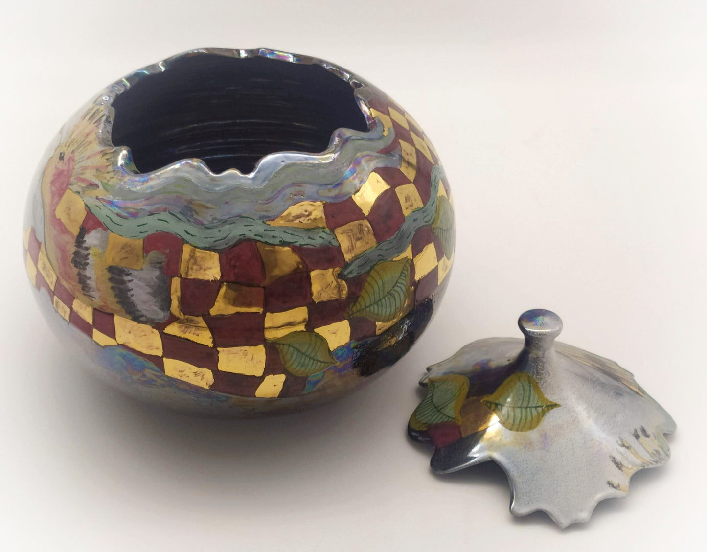 Scatola coperchio irregolare