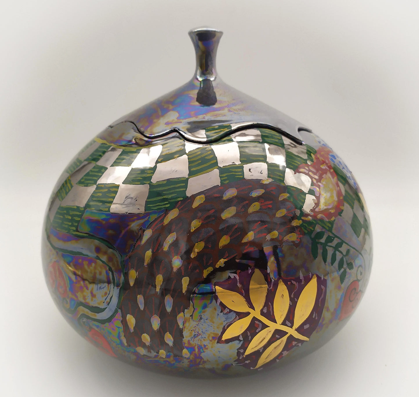 Scatola coperchio irregolare