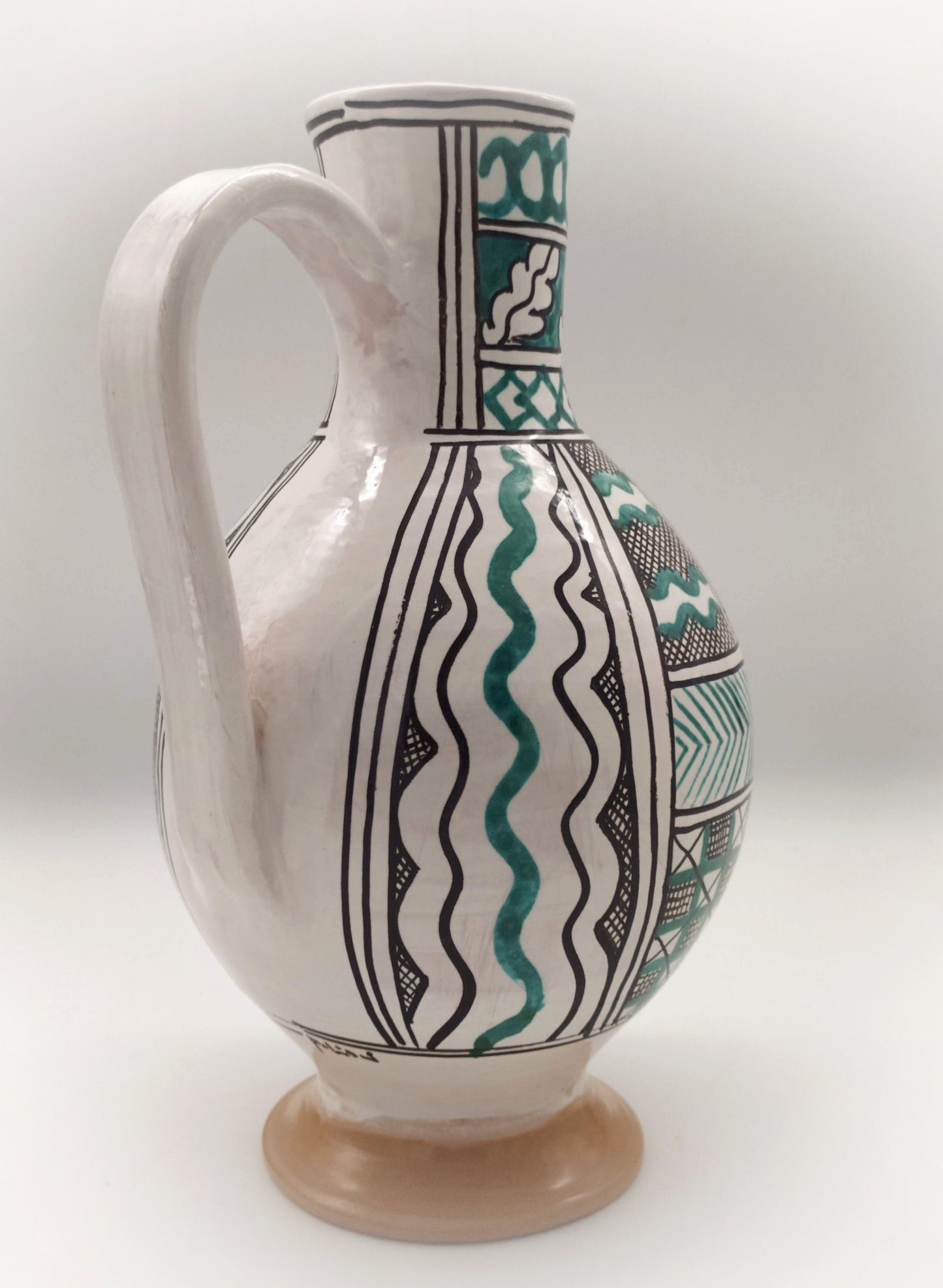 Pouring Pitcher