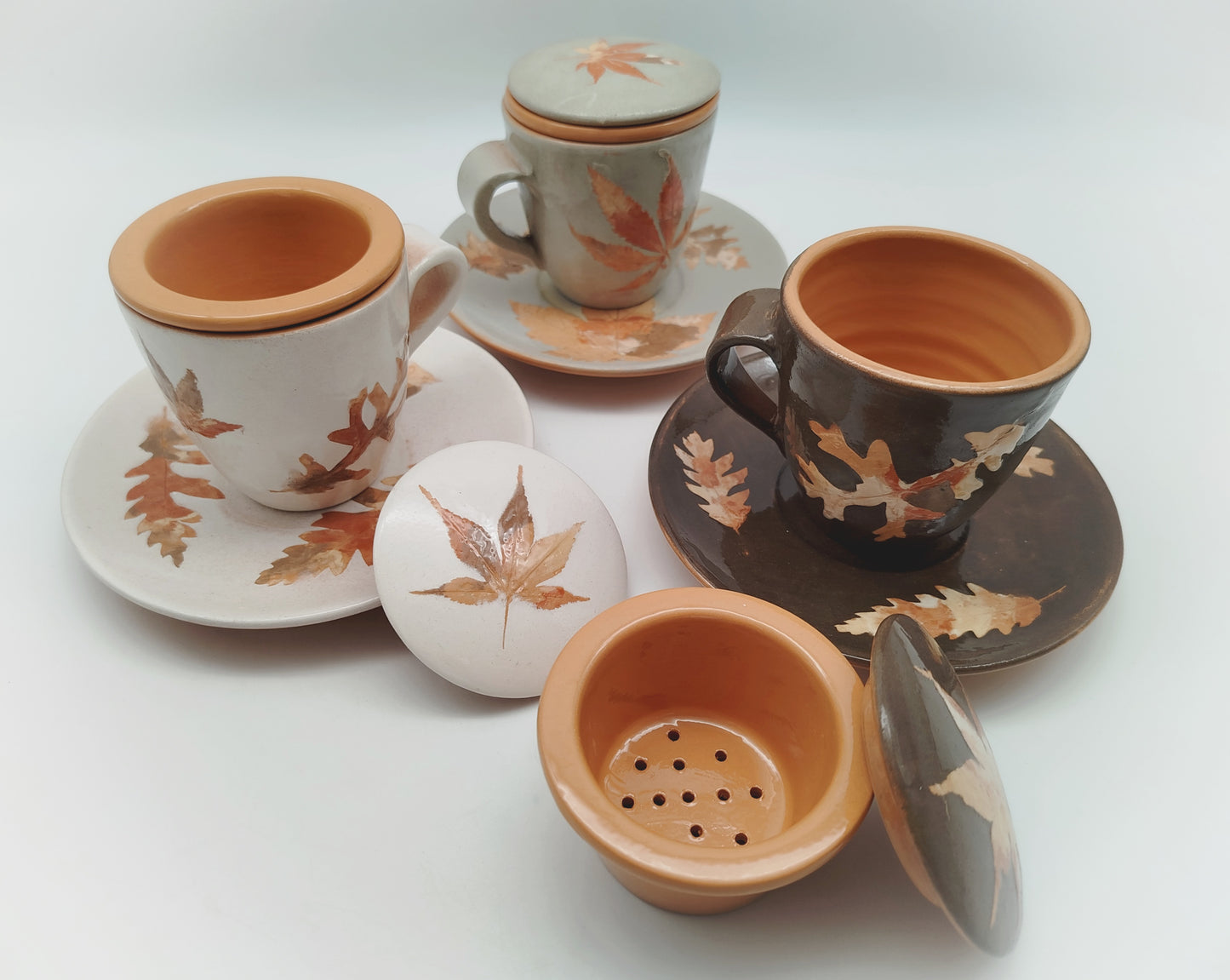 Herbal tea cup