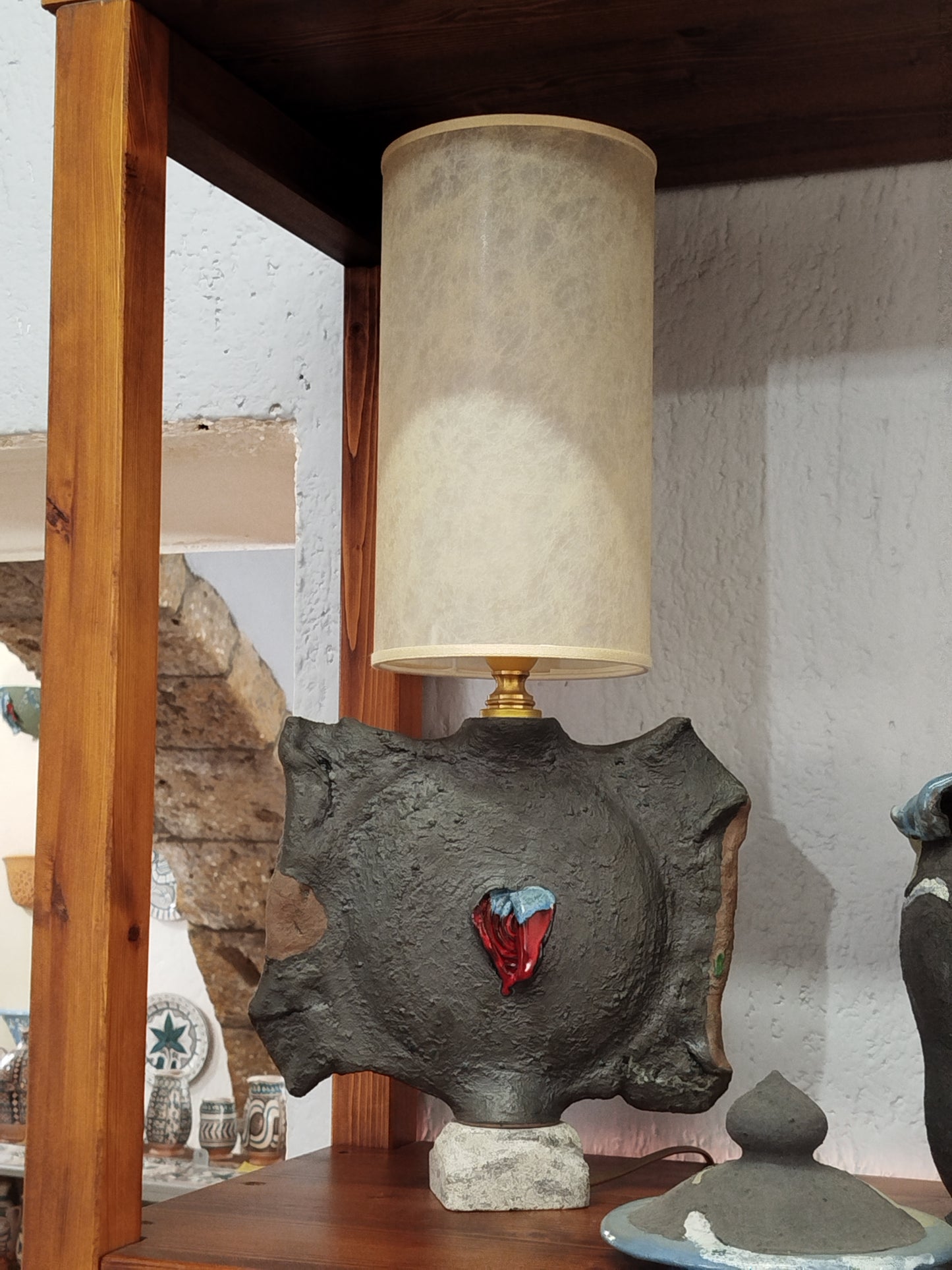 Lampada modulo schiacciato