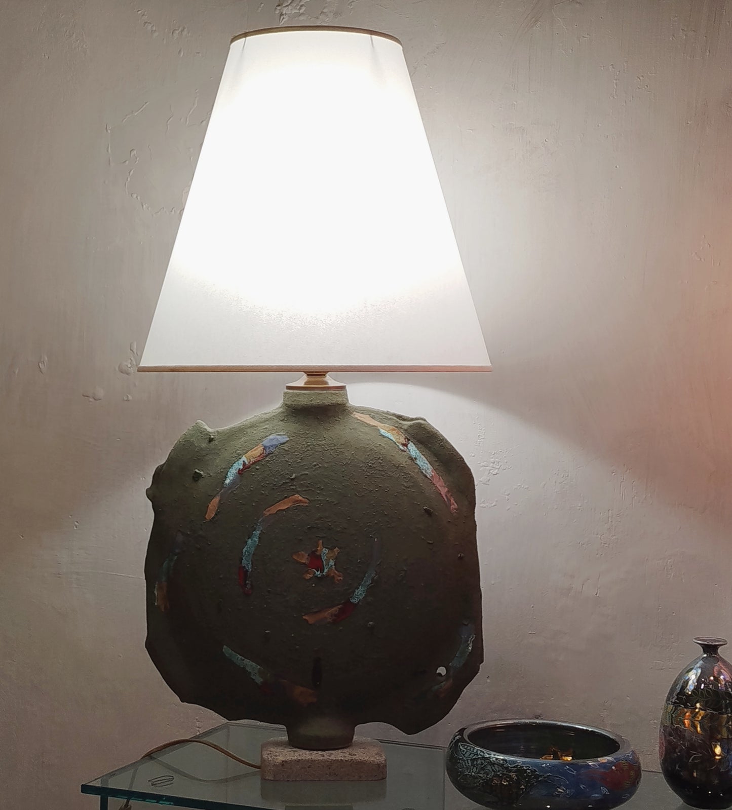 Lampada modulo schiacciato