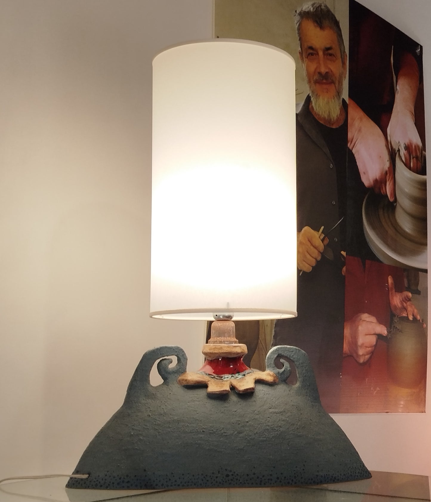 Lampada Mezzaluna