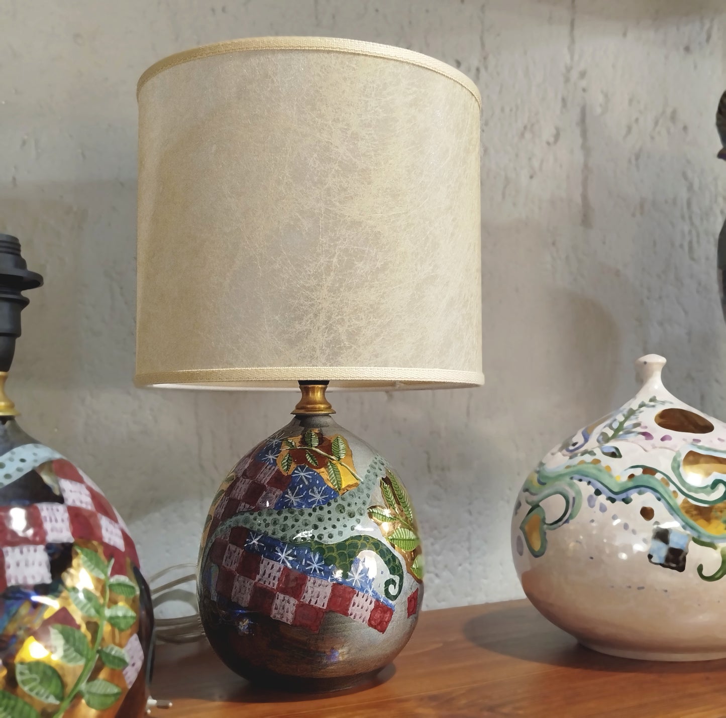 Lampada goccia abat-jour