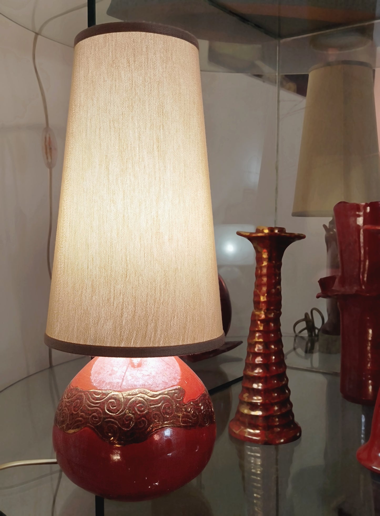 Lampada abat-jour goccia ribassata