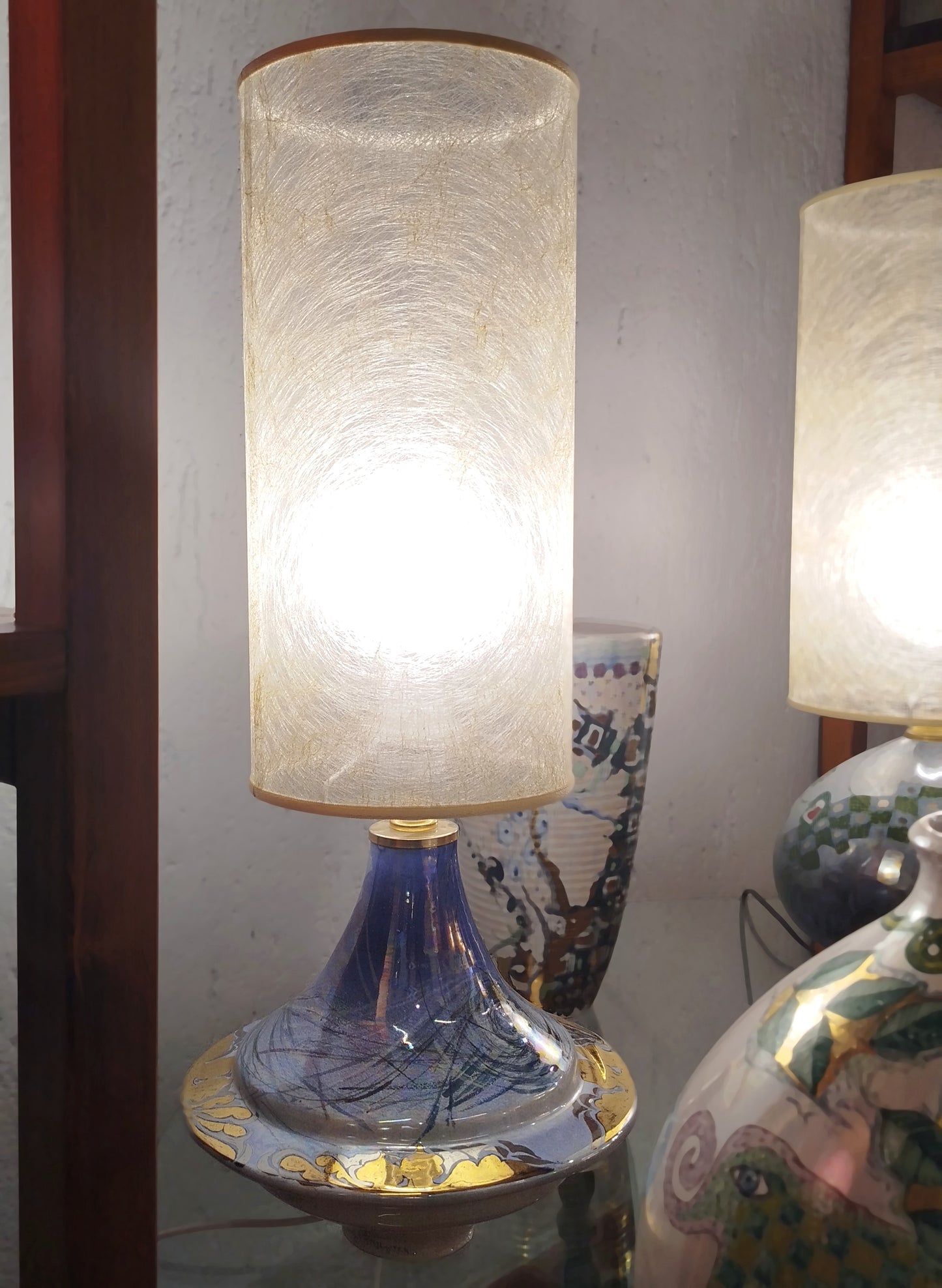 Lampada disco orizzontale