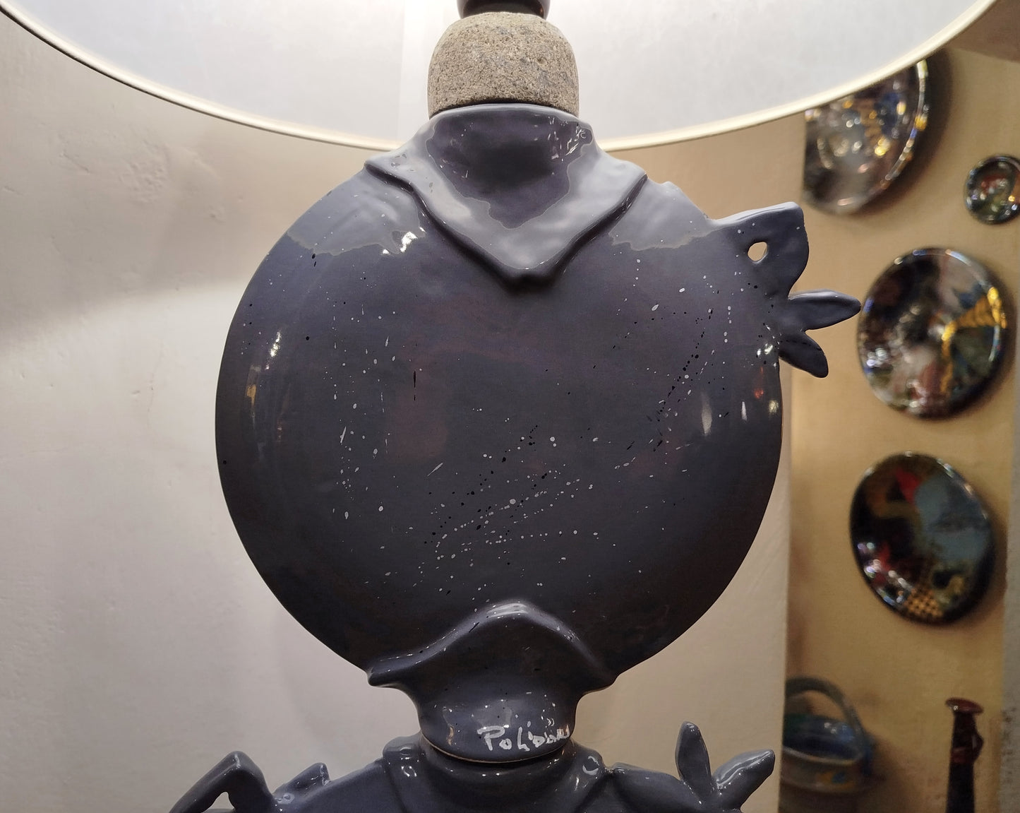 Lampada due moduli schiacciati