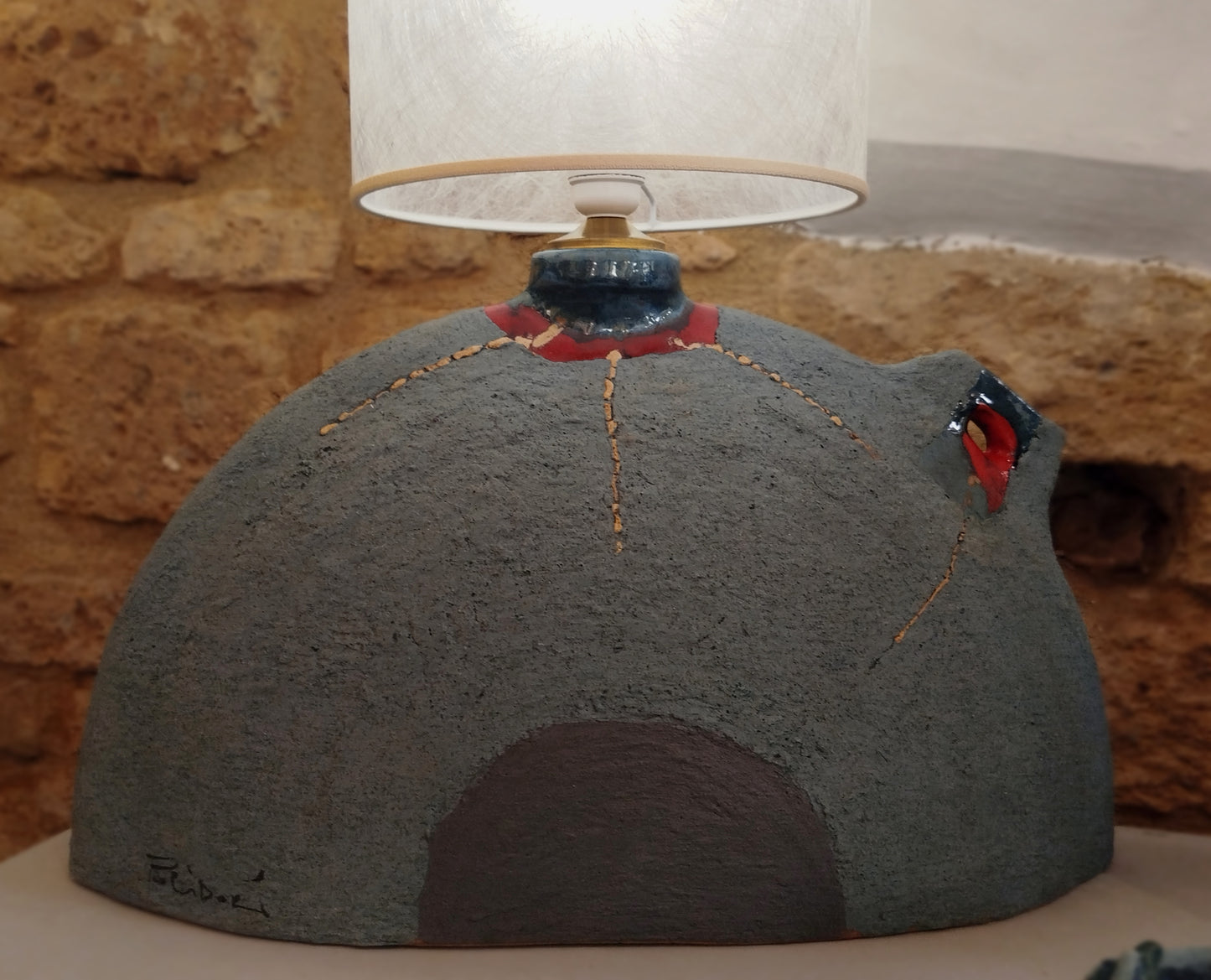 Lampada mezzaluna