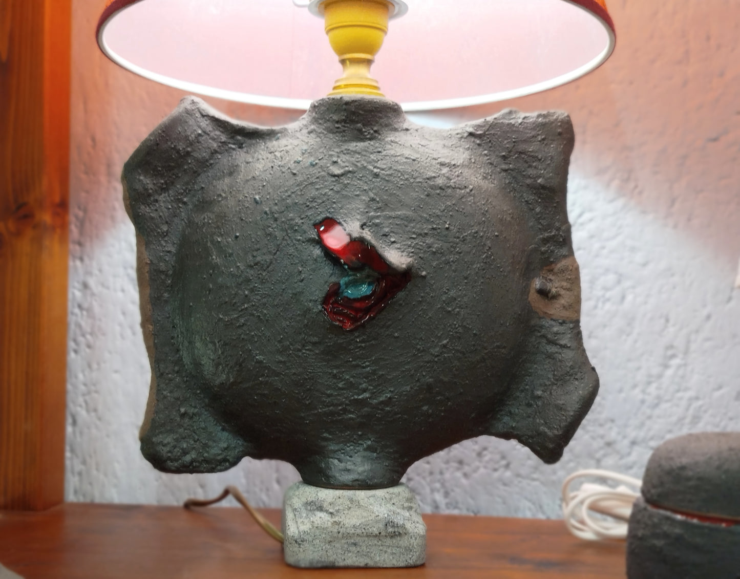 Lampada disco verticale