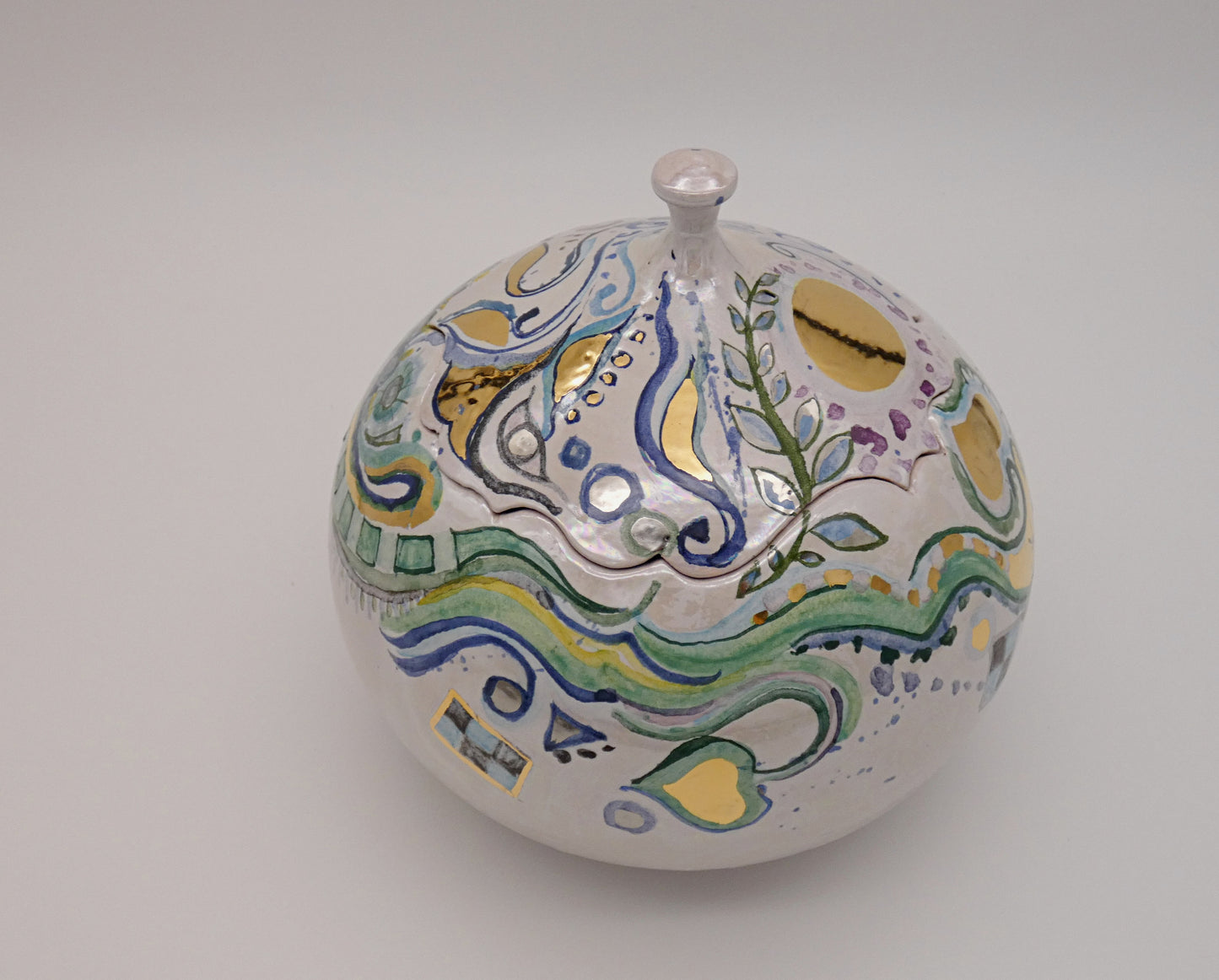 Scatola coperchio irregolare