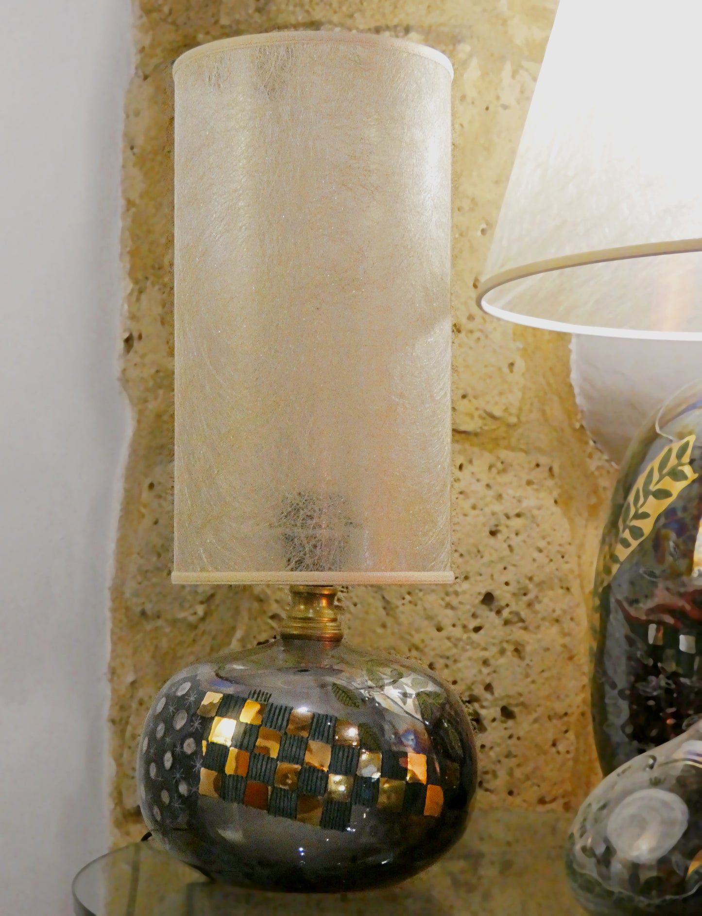 Lampada cilindro basso