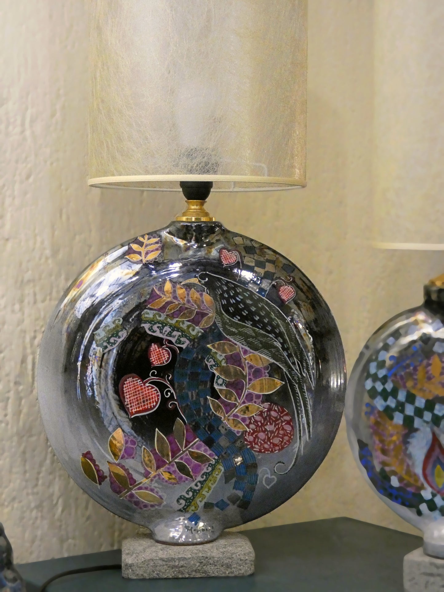 Lampada discoverticale