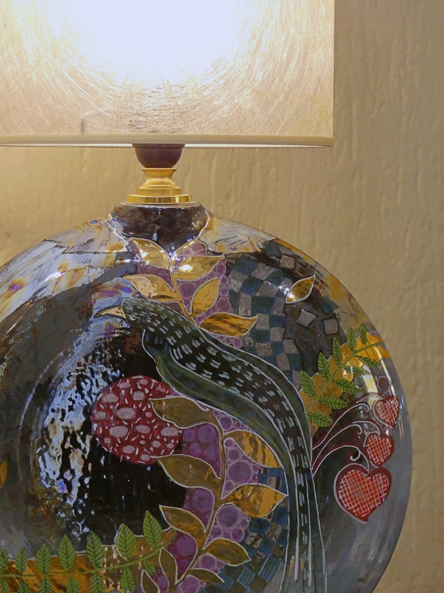 Lampada discoverticale