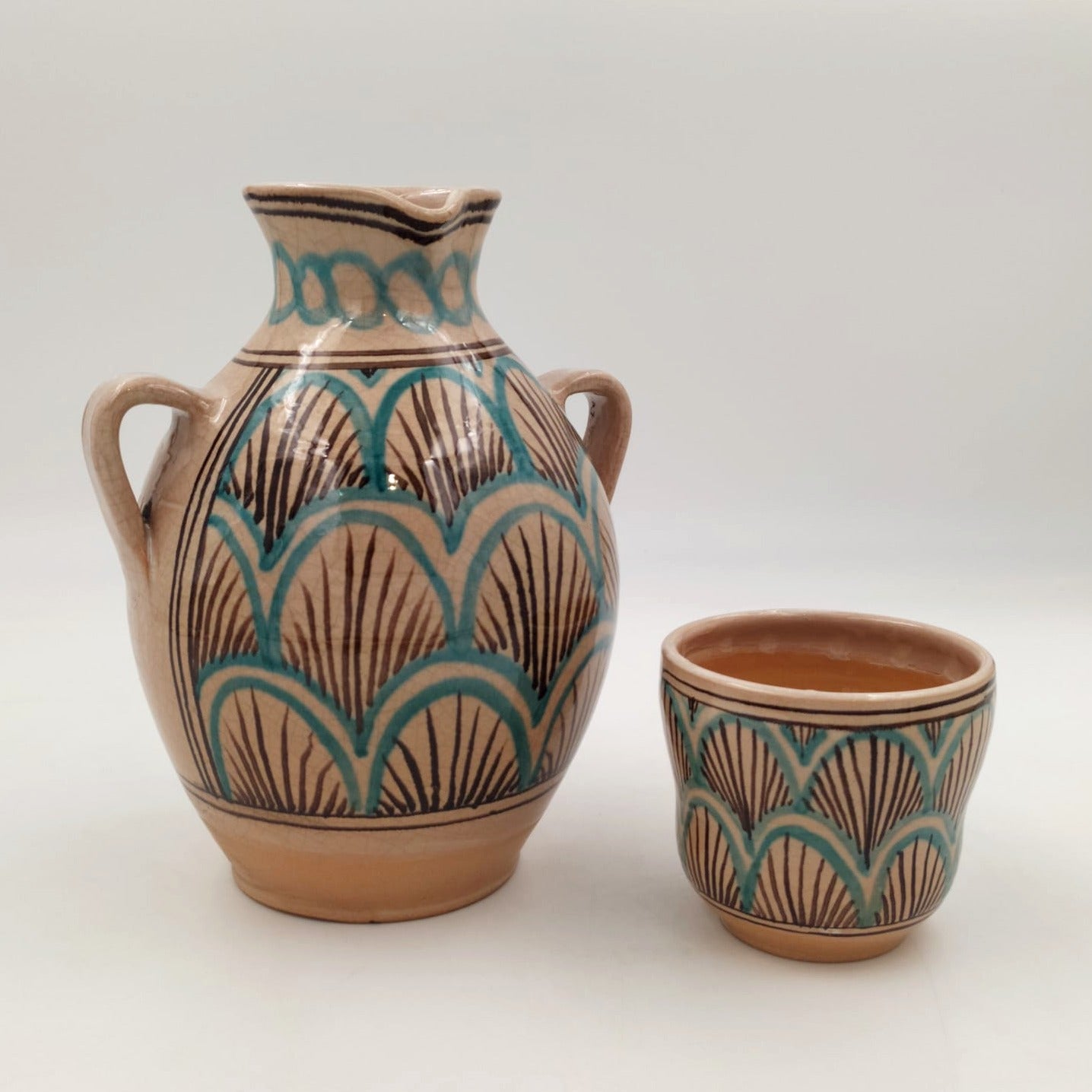 Small two-handled jug