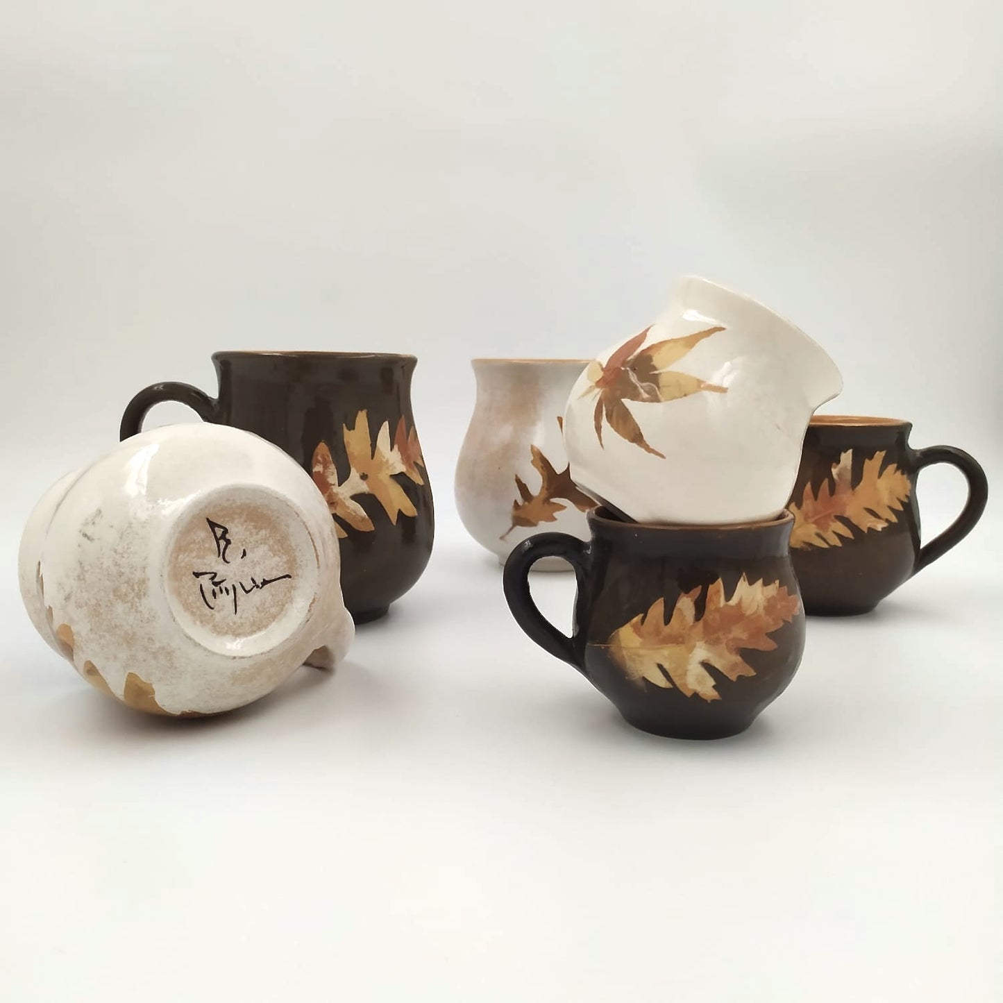 Tazza bombata