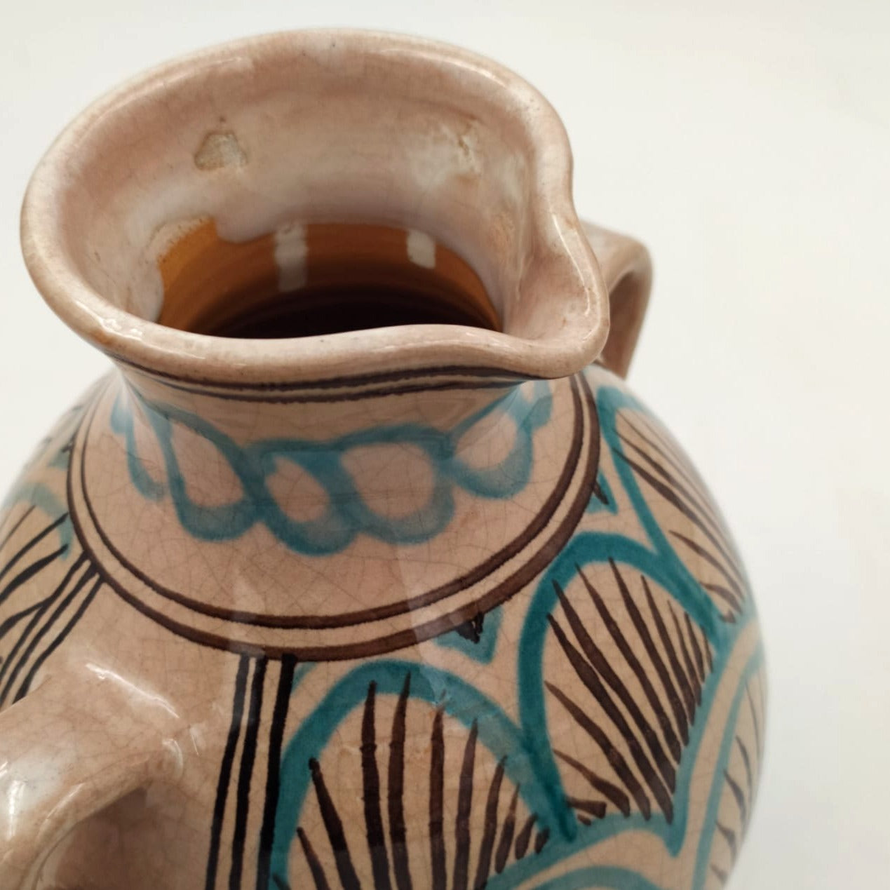 Small two-handled jug
