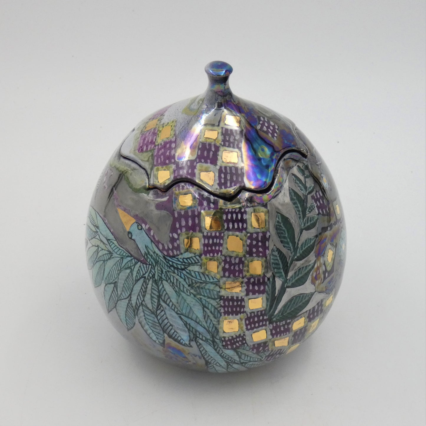 Scatola con Coperchio Irregolare