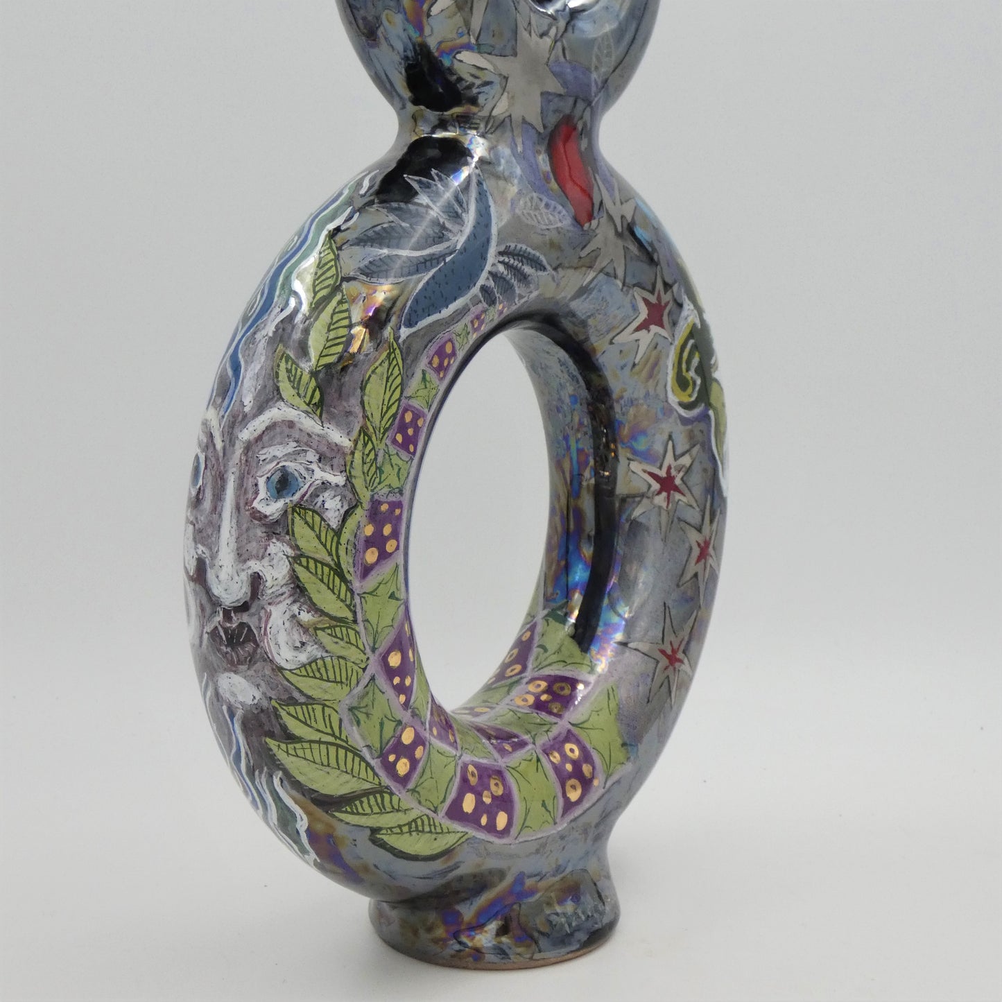 Vaso Bottiglia ad Anelli