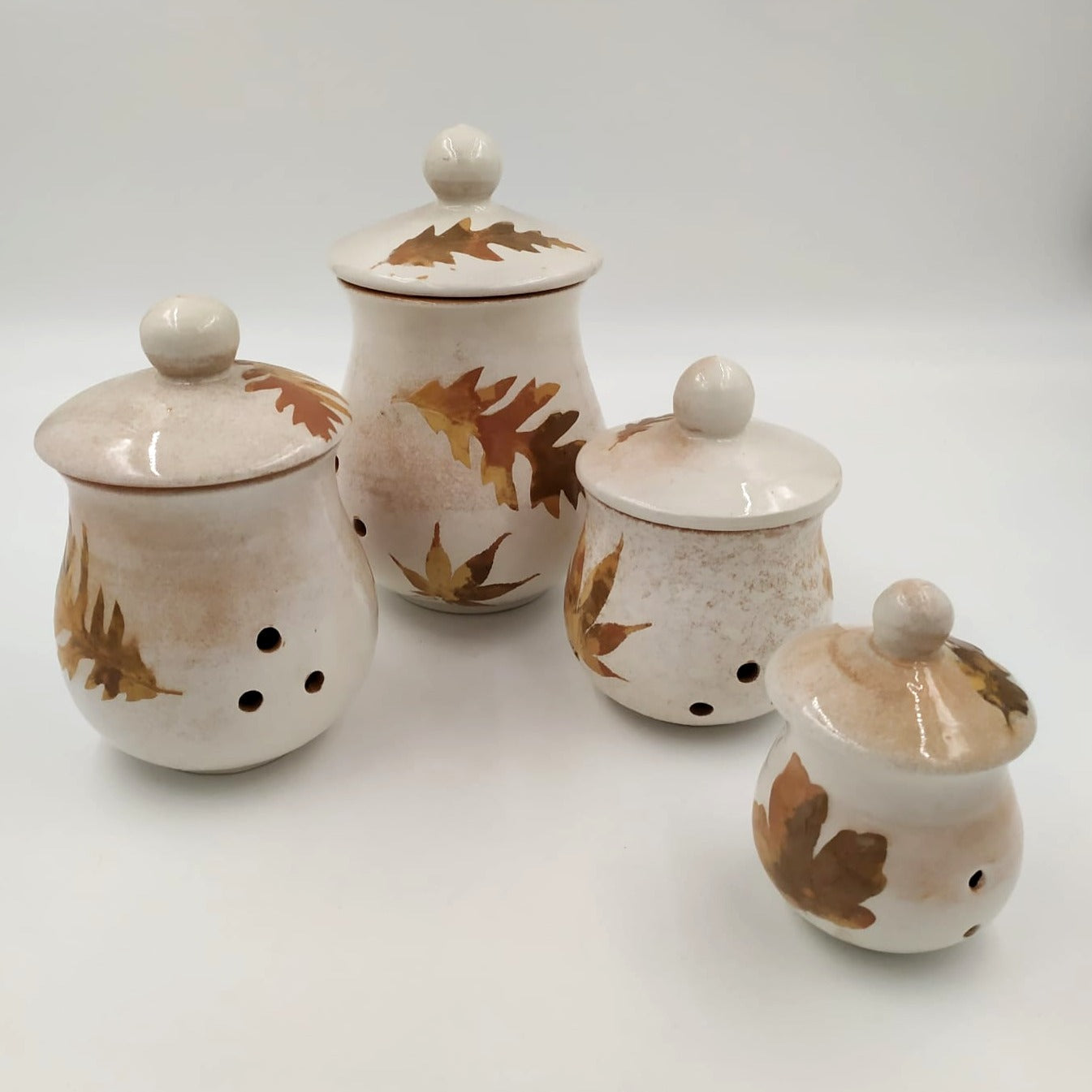 Garlic jar