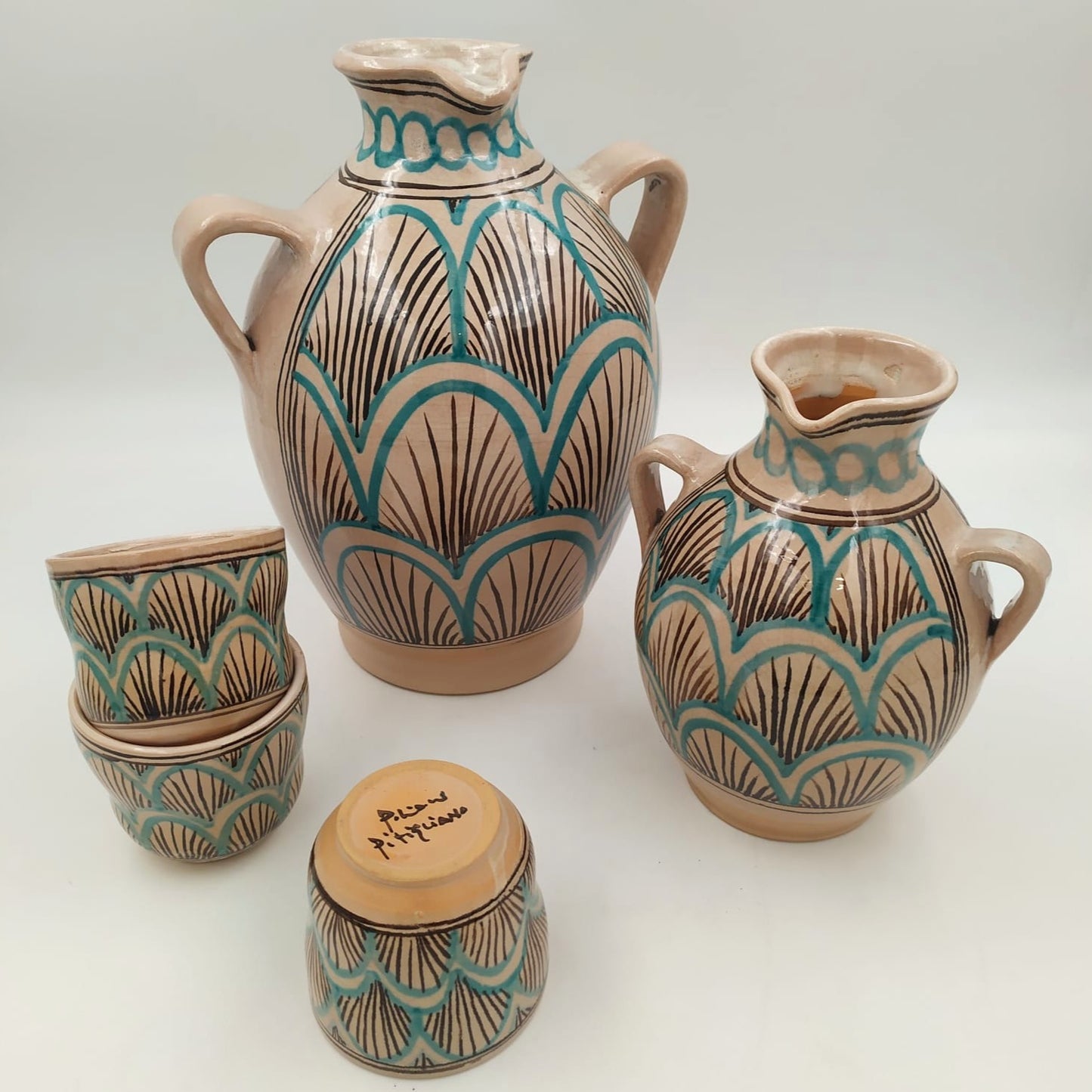 Small two-handled jug