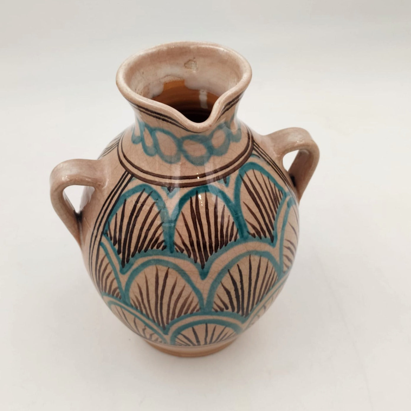 Small two-handled jug