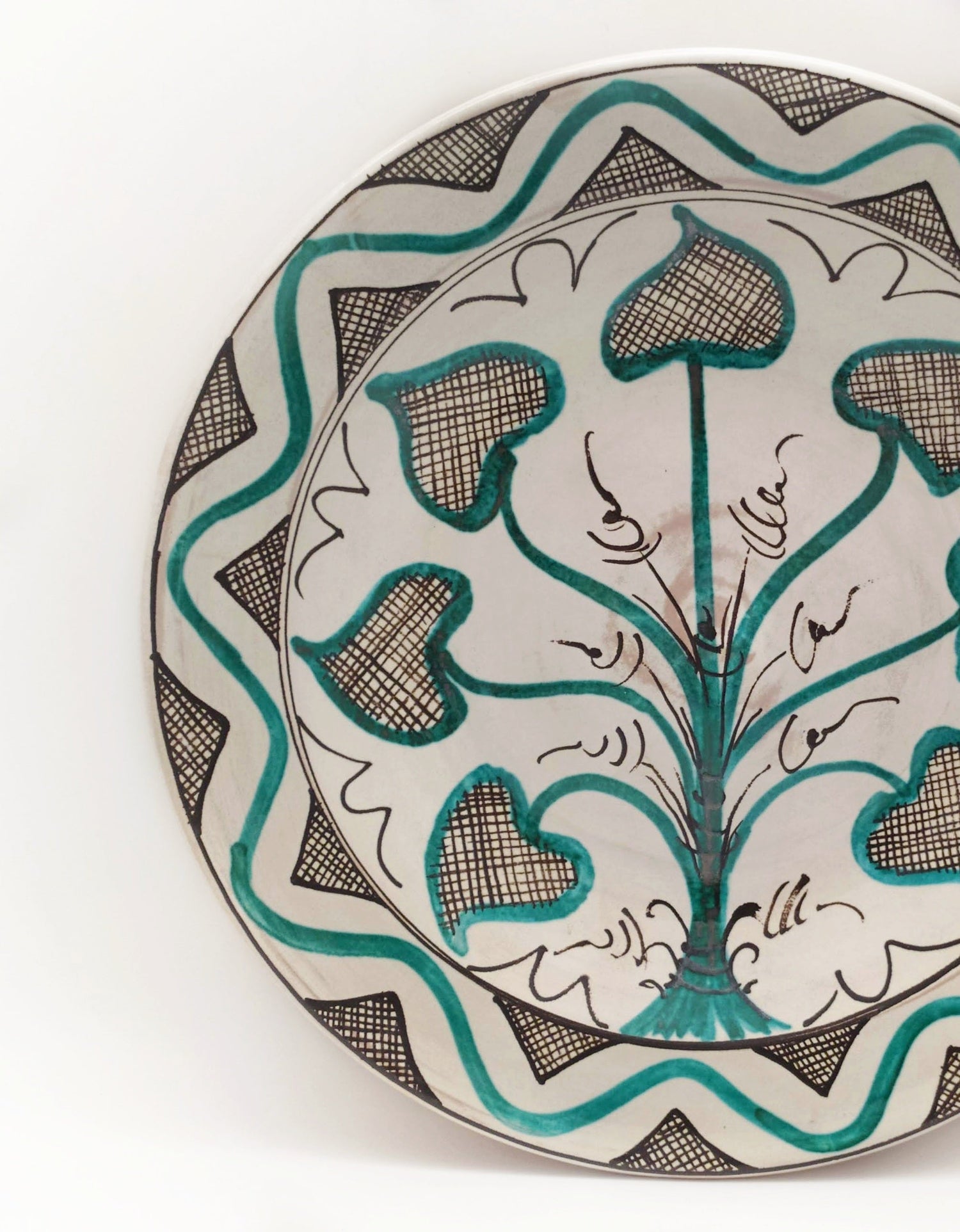 Piatti a Catino | Maiolica Arcaica