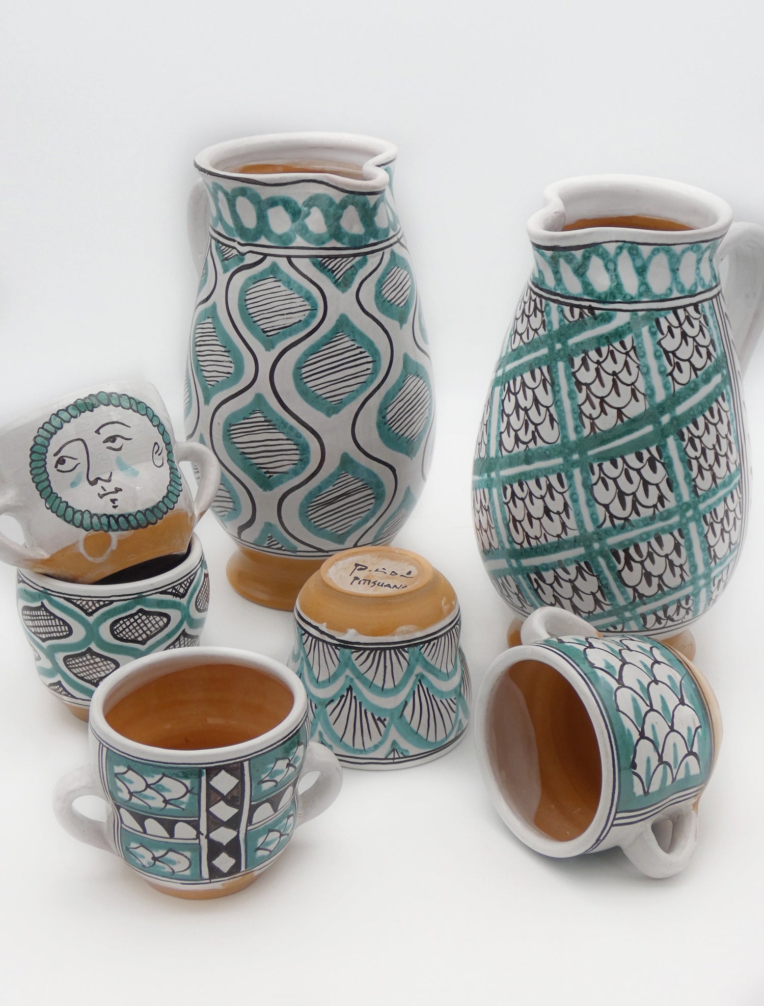 Brocche e Bicchieri | Maiolica Arcaica