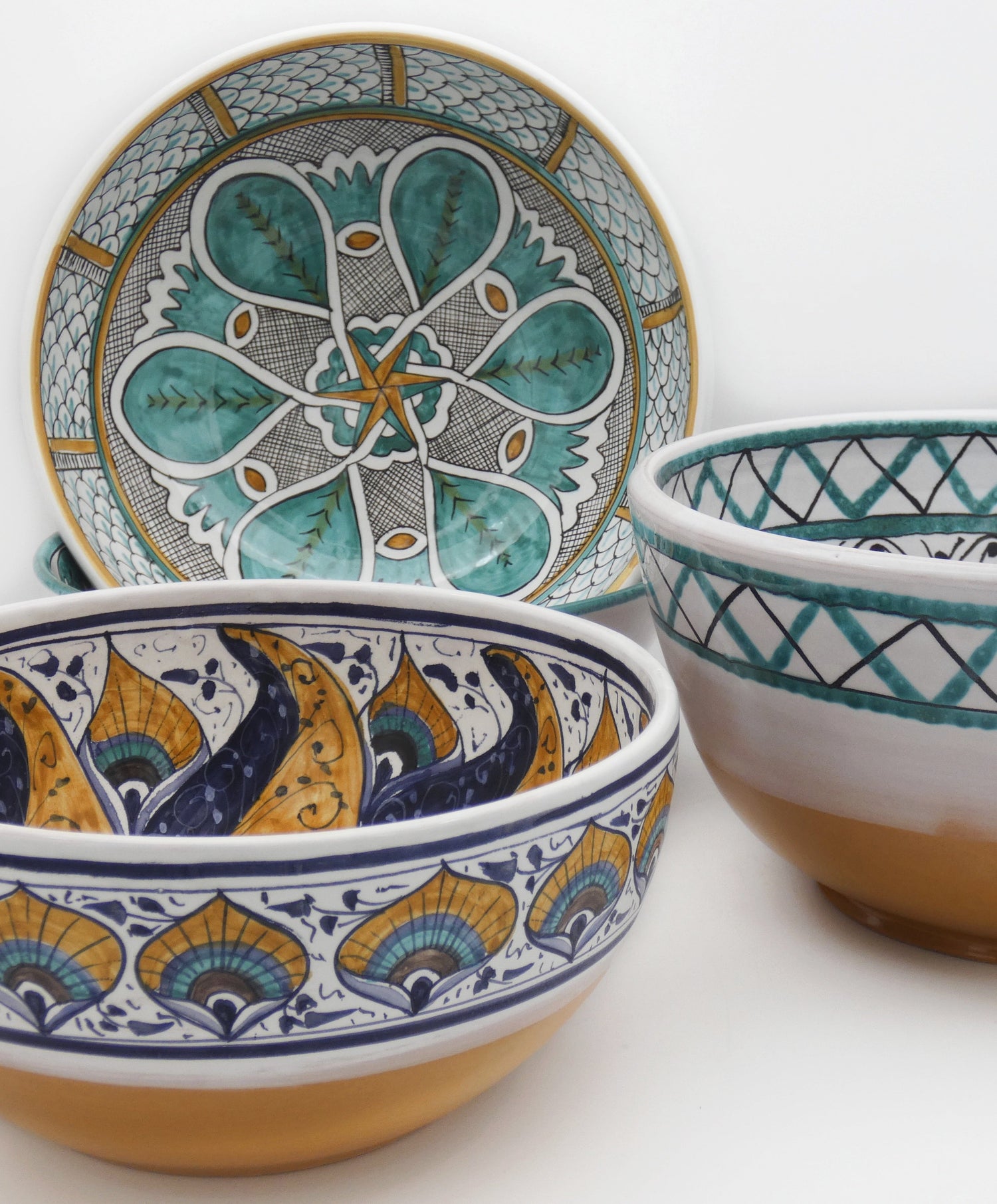 Ciotole e Rinfrescatoi | Maiolica Arcaica