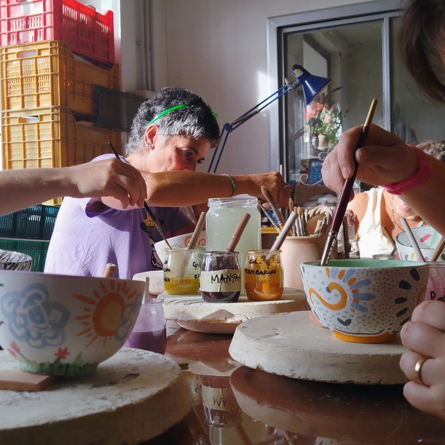 Decora la tua Tazza | Esperienza a Pitigliano