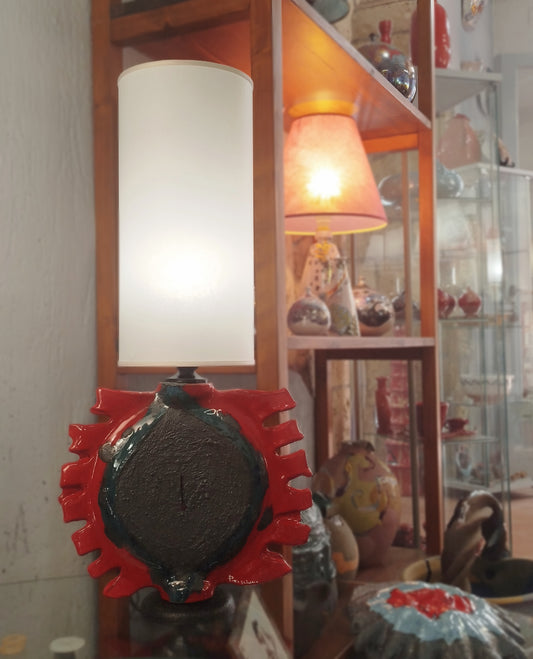 Lampada disco verticale