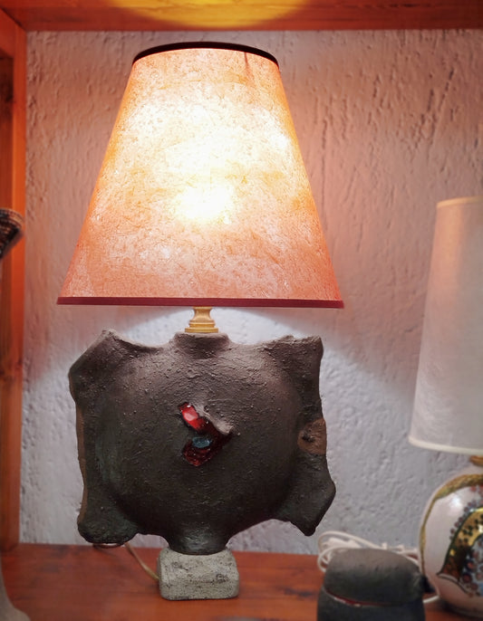 Lampada disco verticale