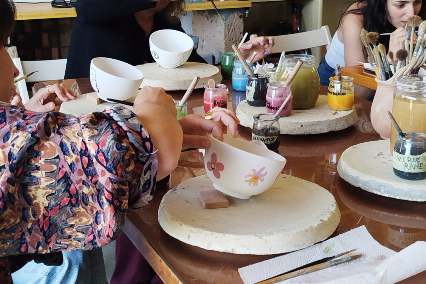 Decora la tua Tazza | Esperienza a Pitigliano
