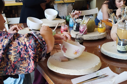 Decora la tua Tazza | Esperienza a Pitigliano