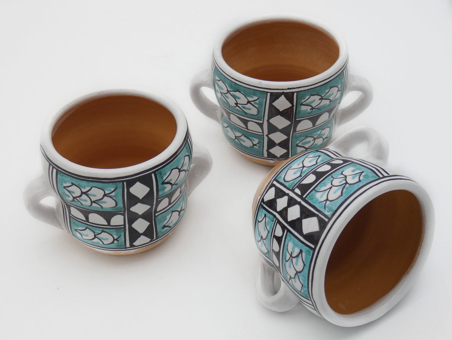 Two-handled glass