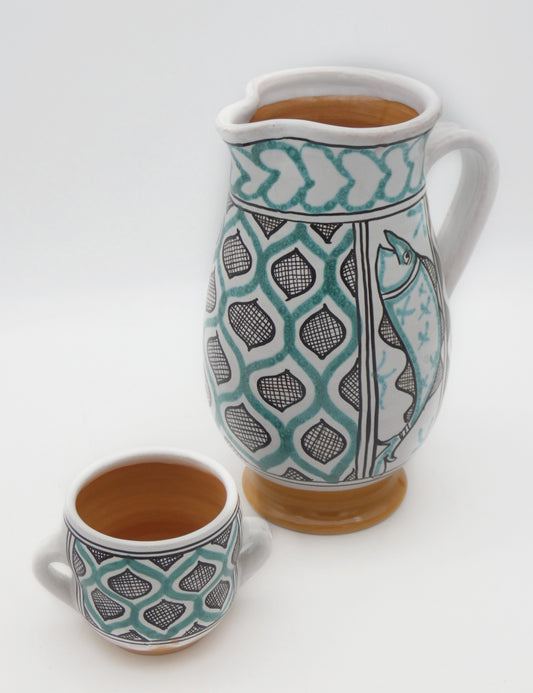 Trilobate Jug