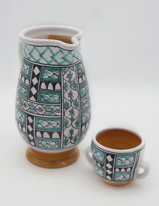 Trilobate Jug