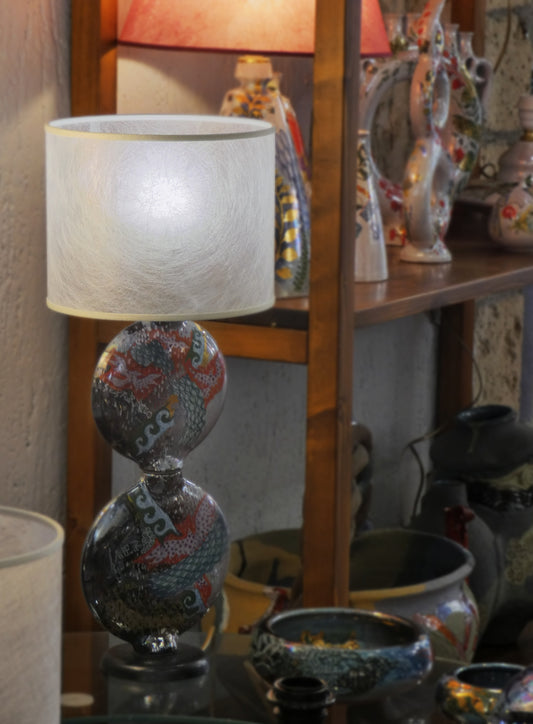 Lampada due dischi Lustro, Oro e Platino