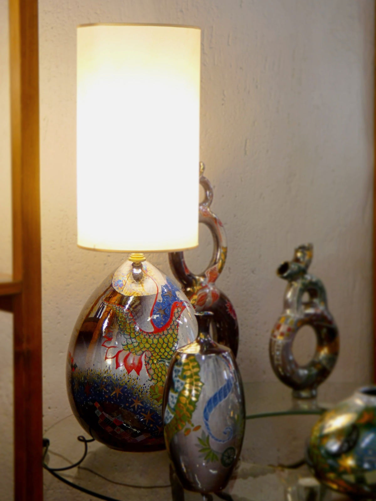 Eierlampe – Lüster, Gold und Platin | Riflessi e Risonanze