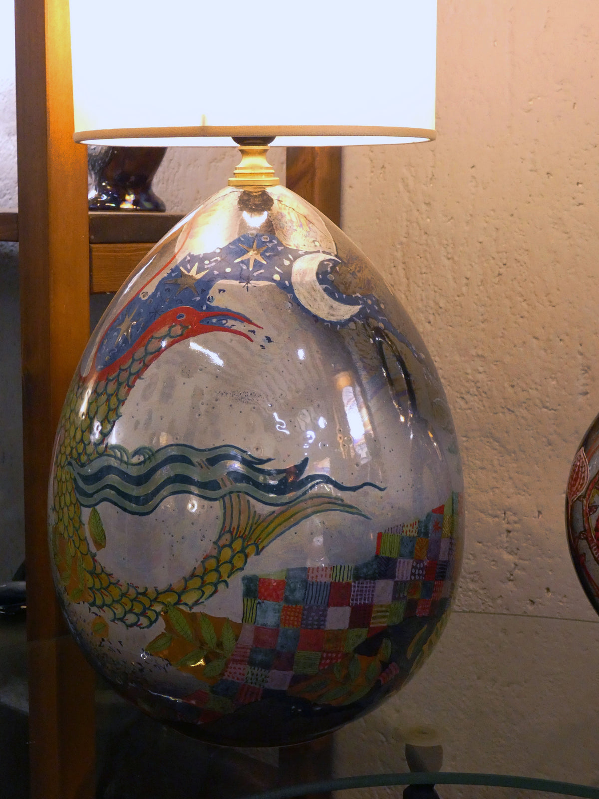 Eierlampe – Lüster, Gold und Platin | Riflessi e Risonanze