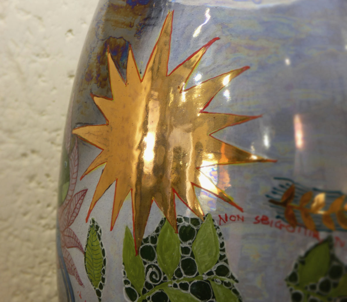 Eierlampe – Lüster, Gold und Platin | Riflessi e Risonanze