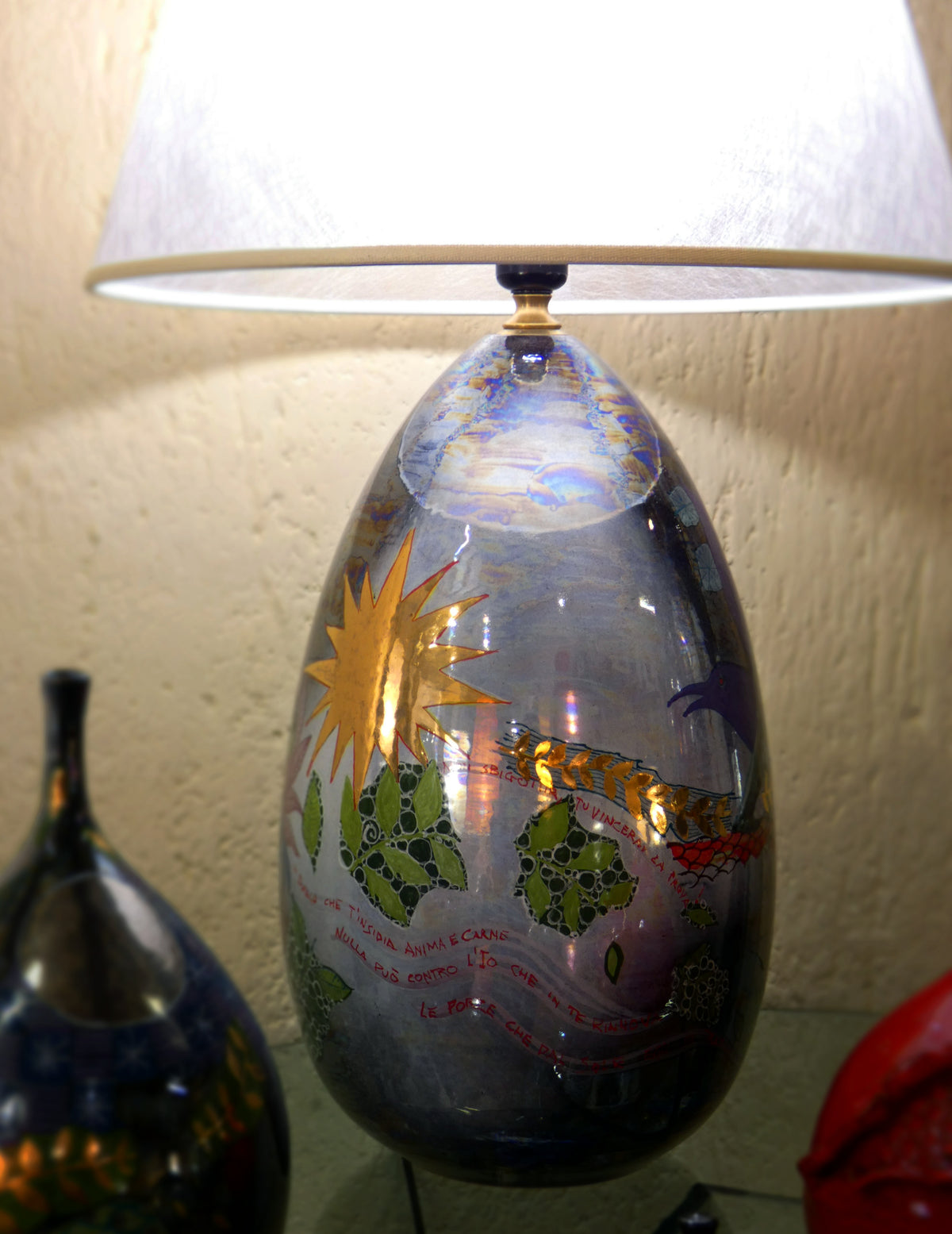 Eierlampe – Lüster, Gold und Platin | Riflessi e Risonanze
