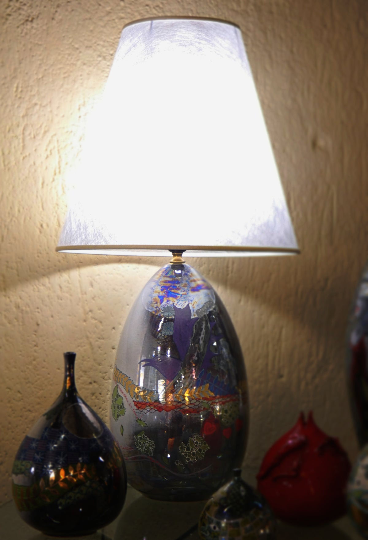 Eierlampe – Lüster, Gold und Platin | Riflessi e Risonanze
