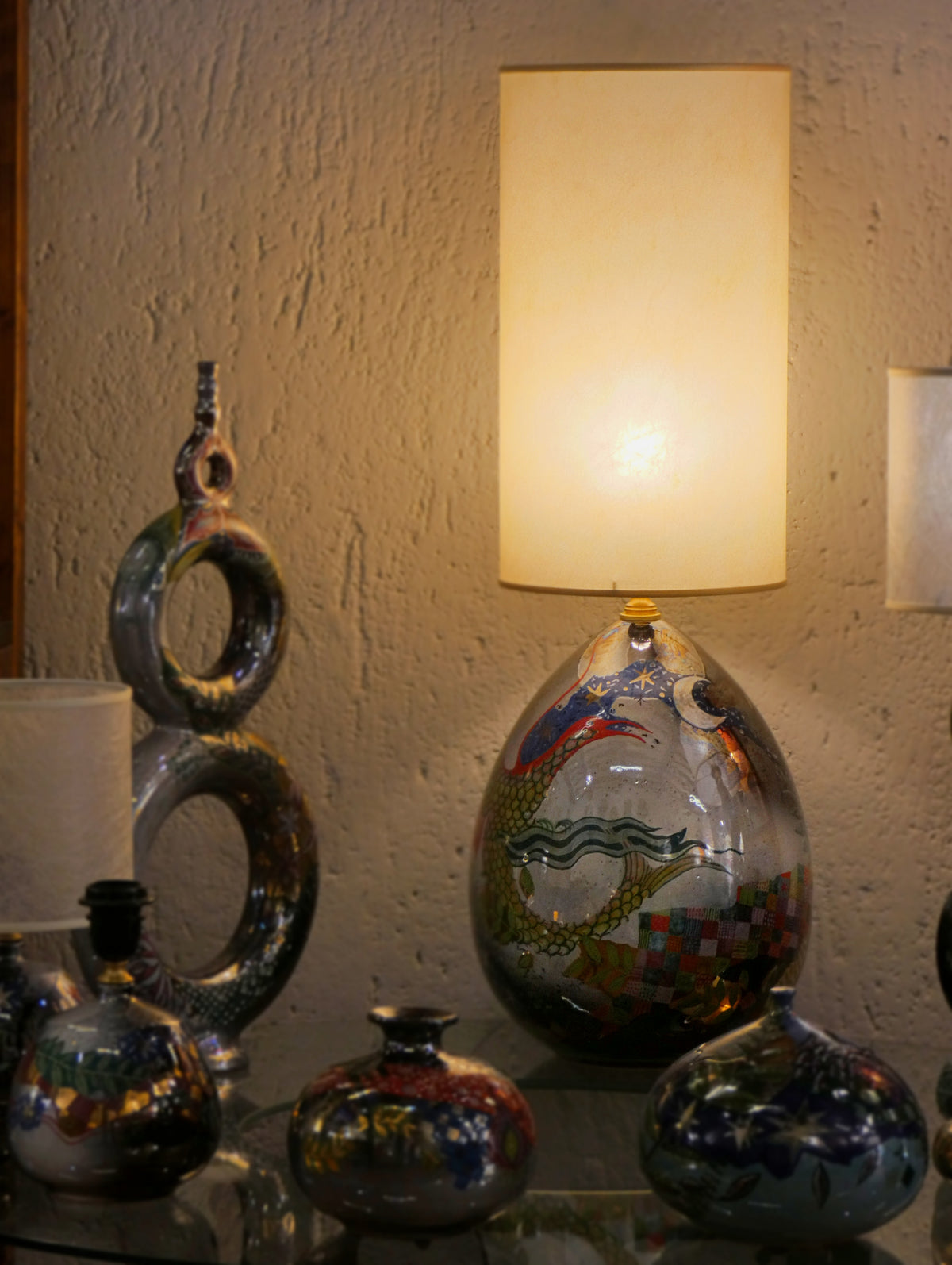 Eierlampe – Lüster, Gold und Platin | Riflessi e Risonanze